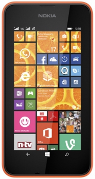 Nokia 530 Lumia Dual Sim Orange Nokia 530 Lumia Dual Sim Orange